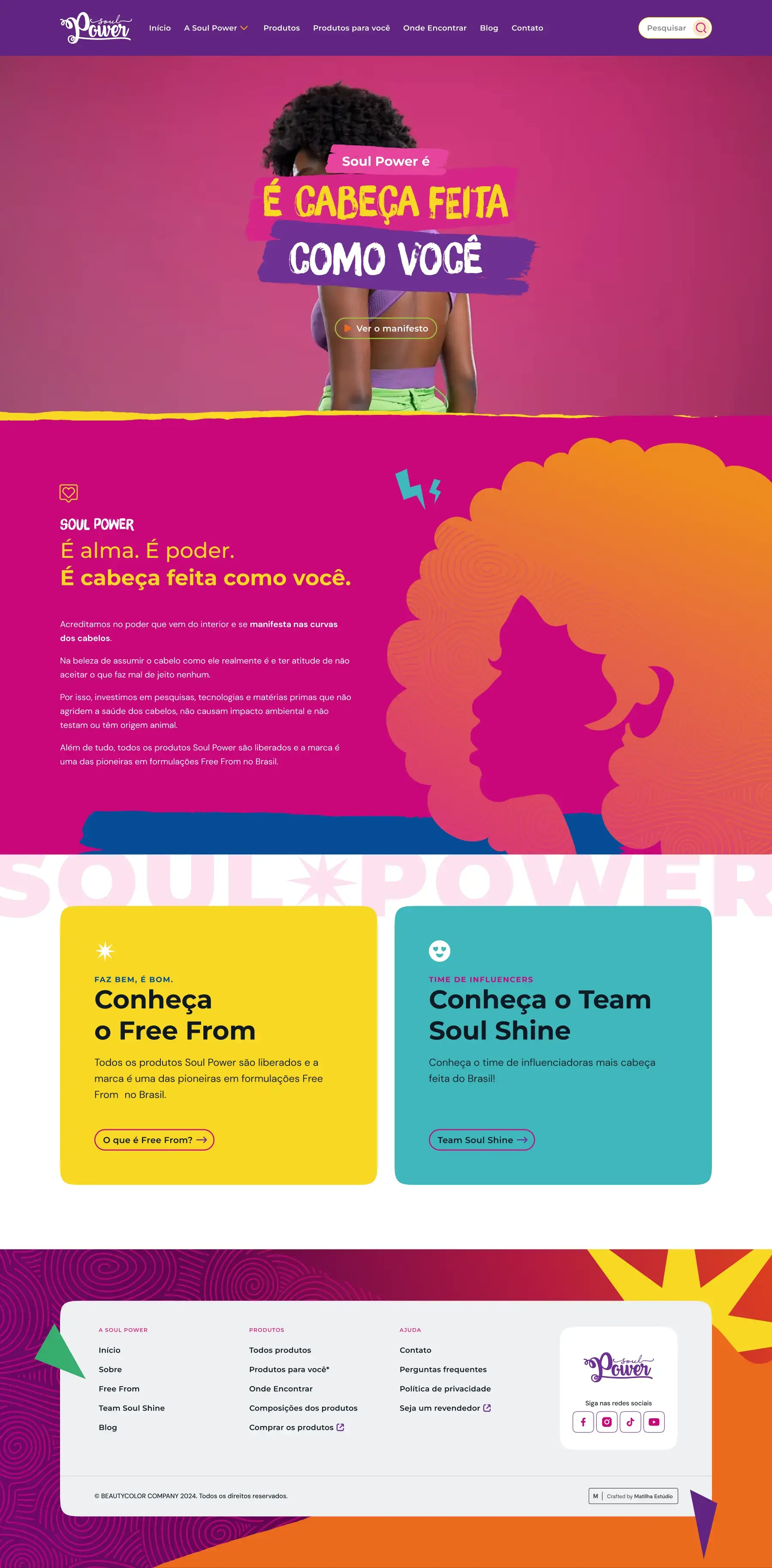 Página Sobre Beauty Color