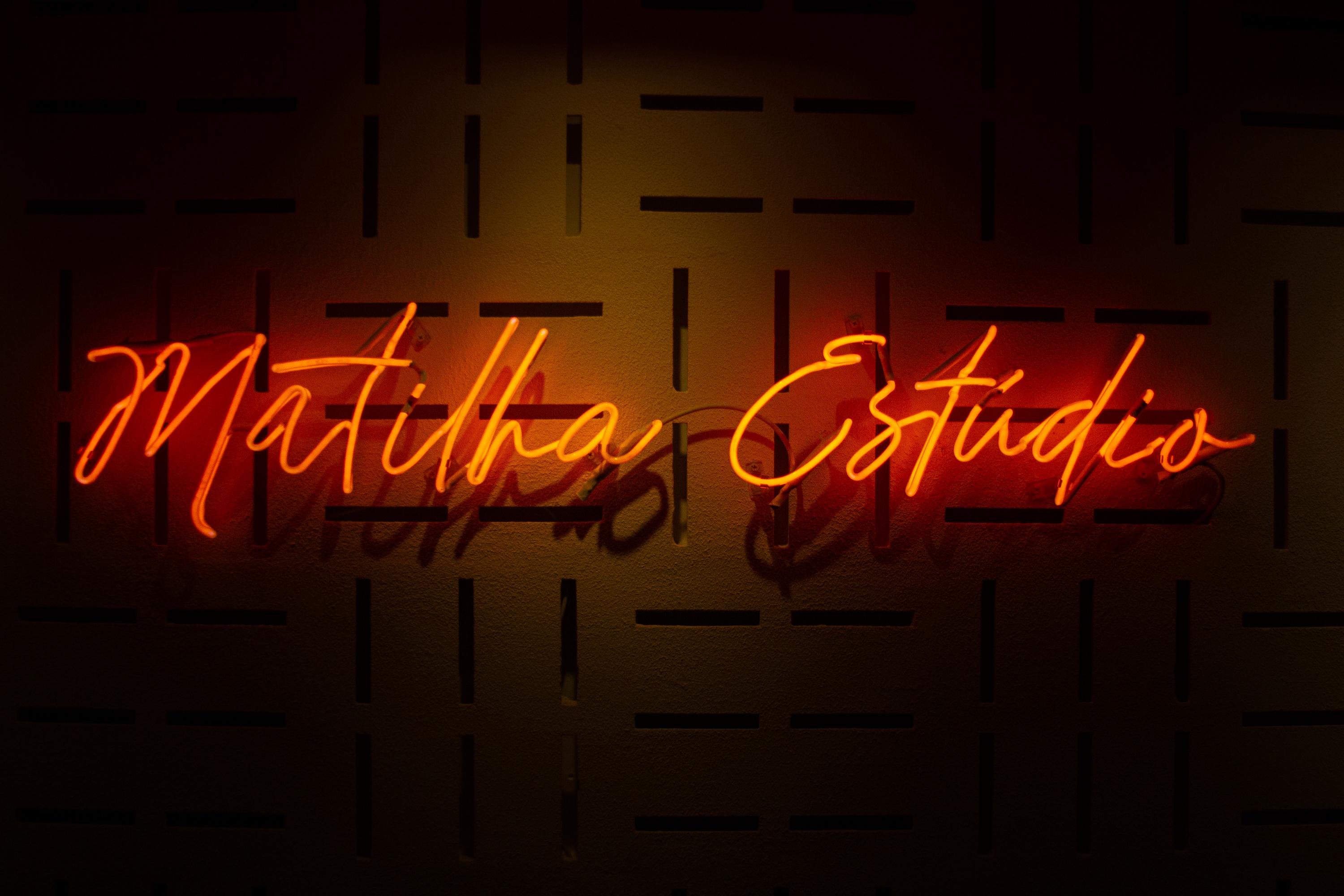Escritório Matilha, detalhe do ambiente