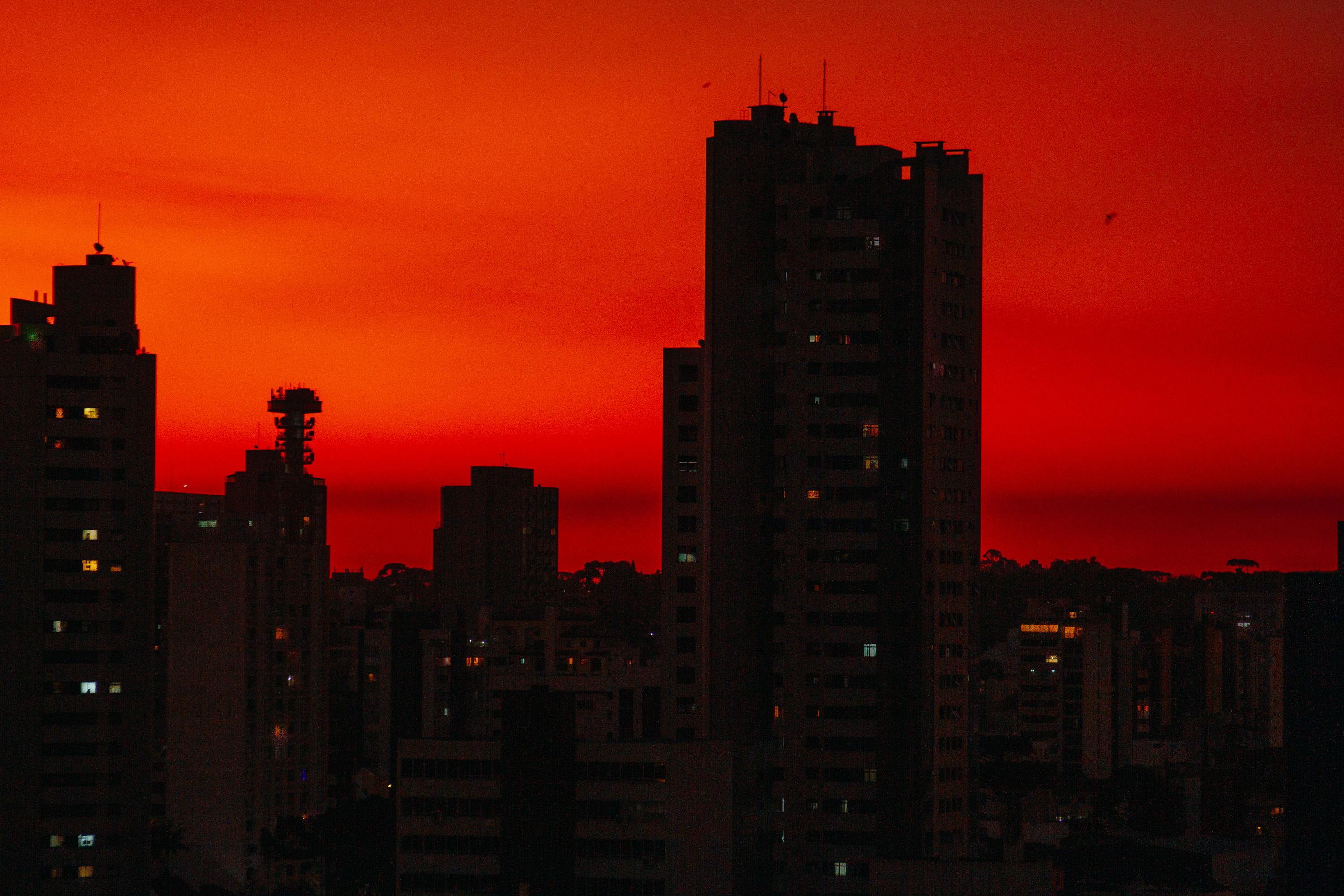 Escritório Matilha, vista urbana do estúdio