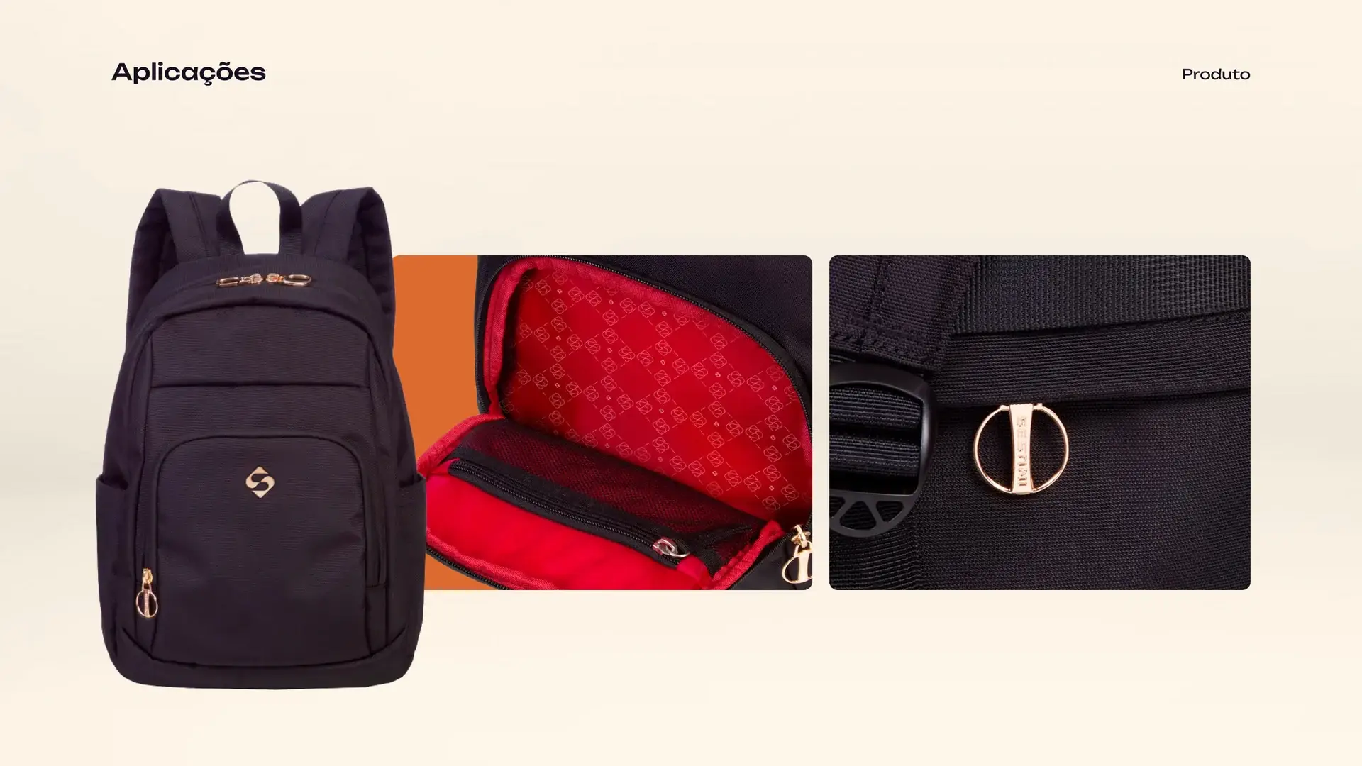 Sestini, mochila Work